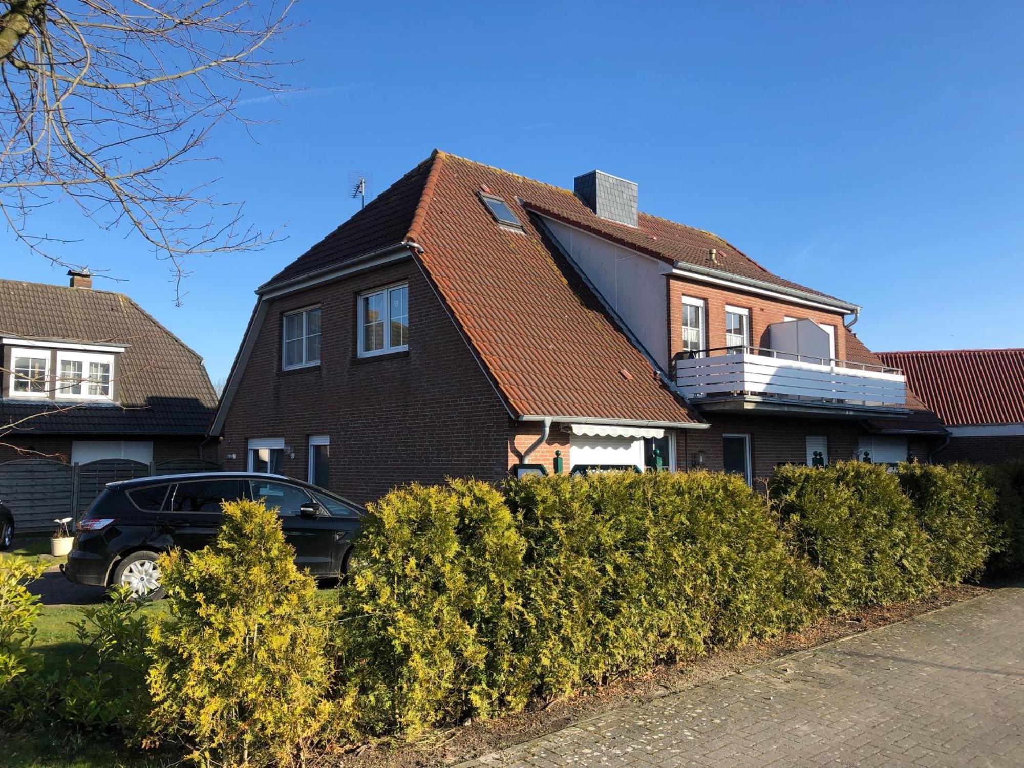 Leybuchthus Leilighet Greetsiel Eksteriør bilde